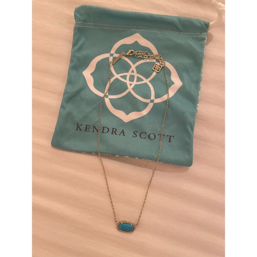 Kendra Scott turquoise necklace